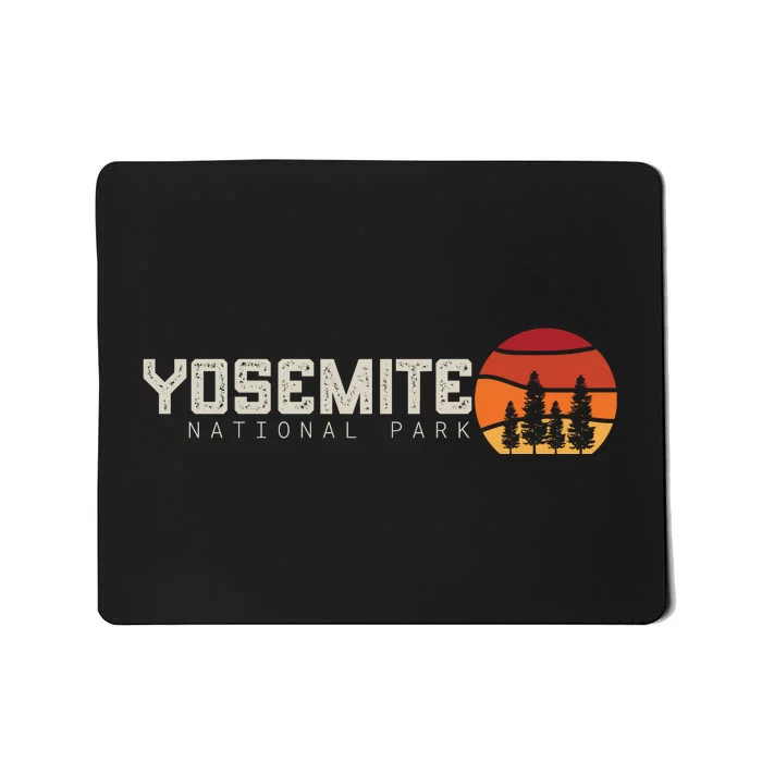 Yosemite Mousepad