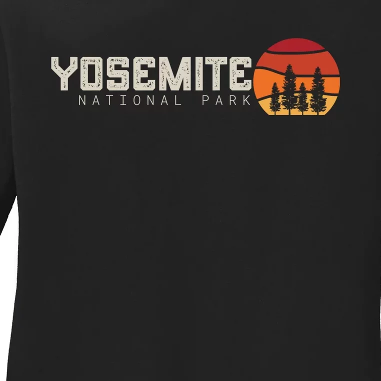 Yosemite Ladies Long Sleeve Shirt