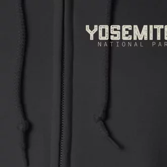 Yosemite Full Zip Hoodie