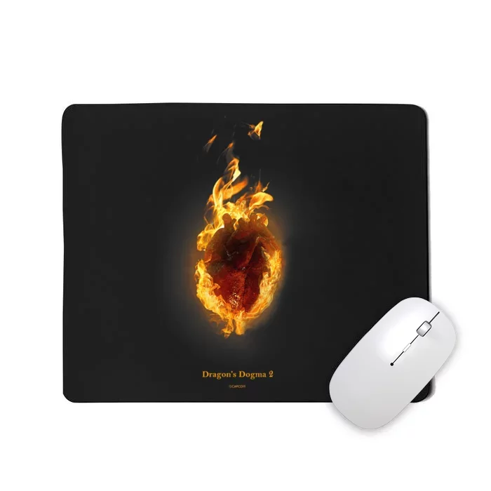 DragonS Dogma 2 Heart Mousepad