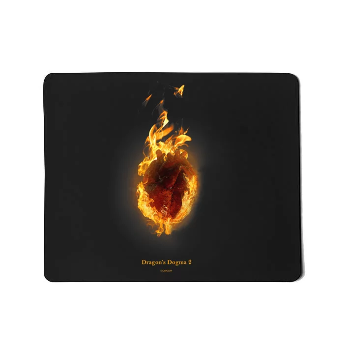 DragonS Dogma 2 Heart Mousepad