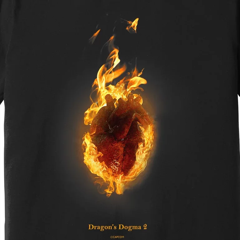 DragonS Dogma 2 Heart Premium T-Shirt