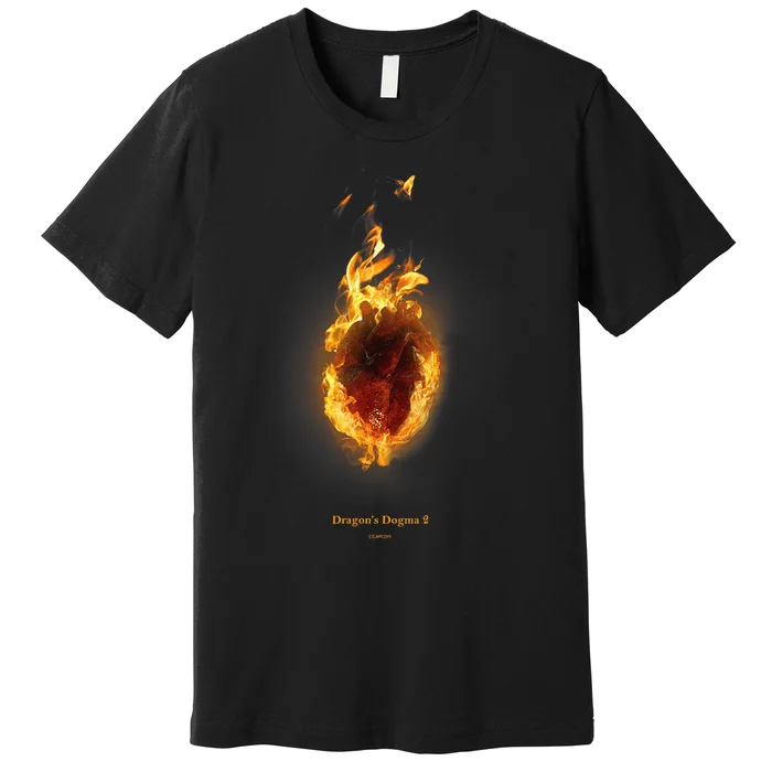 DragonS Dogma 2 Heart Premium T-Shirt