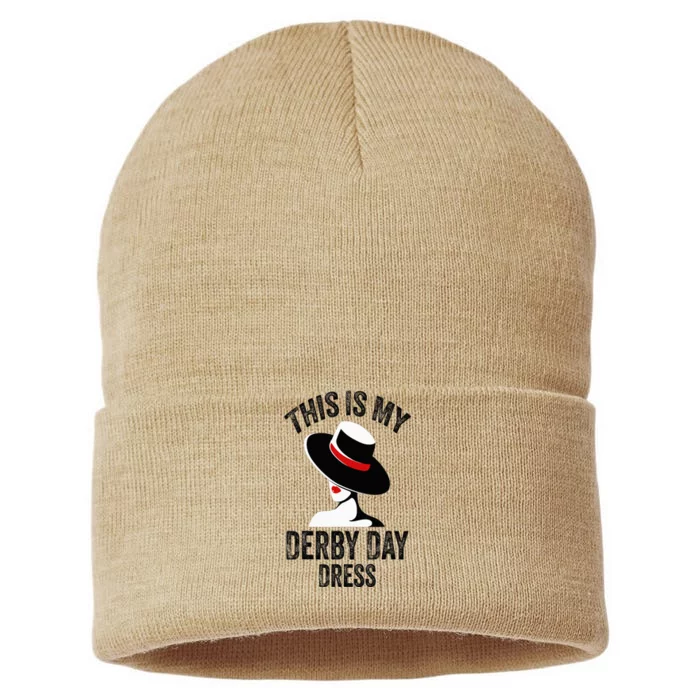 Derby Day 2024 Women This Is My Derby Day Dress Sustainable Knit Beanie