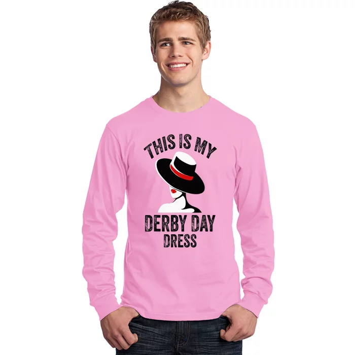 Derby Day 2024 Women This Is My Derby Day Dress Long Sleeve Shirt