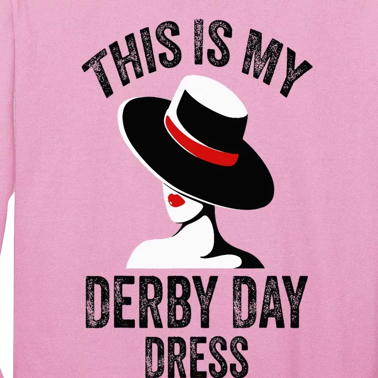 Derby Day 2024 Women This Is My Derby Day Dress Long Sleeve Shirt