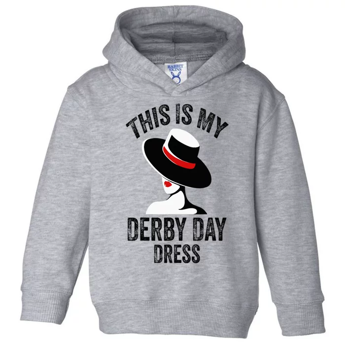 Derby Day 2024 Women This Is My Derby Day Dress Toddler Hoodie