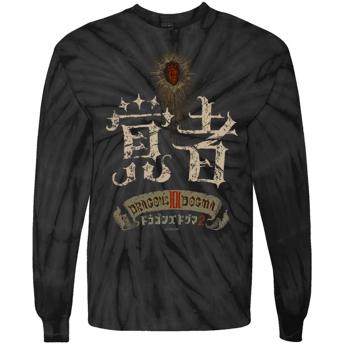 DragonS Dogma 2 覚者(Arisen) Fp Tie-Dye Long Sleeve Shirt