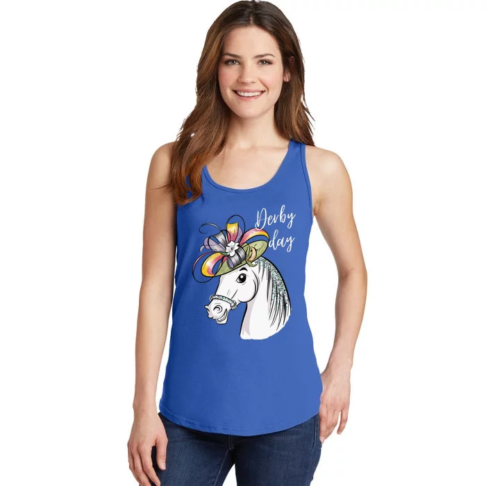 Derby Day 2024 Fascinator Hat Horse Ladies Essential Tank