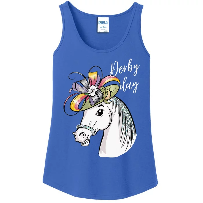 Derby Day 2024 Fascinator Hat Horse Ladies Essential Tank