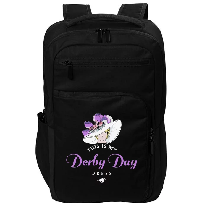 Derby Day 2023 Derby Kentucky Horse Derby Impact Tech Backpack