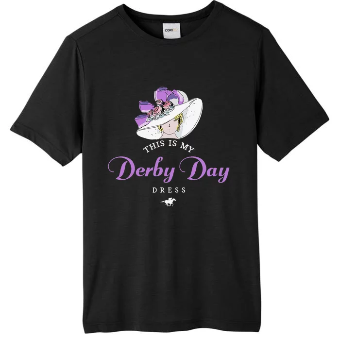 Derby Day 2023 Derby Kentucky Horse Derby ChromaSoft Performance T-Shirt