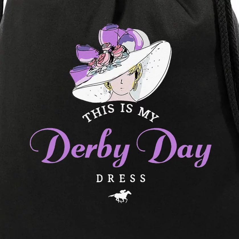 Derby Day 2023 Derby Kentucky Horse Derby Drawstring Bag