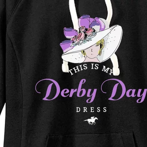 Derby Day 2023 Derby Kentucky Horse Derby Women's Fleece Hoodie