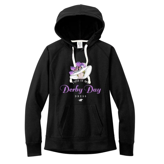 Derby Day 2023 Derby Kentucky Horse Derby Women's Fleece Hoodie