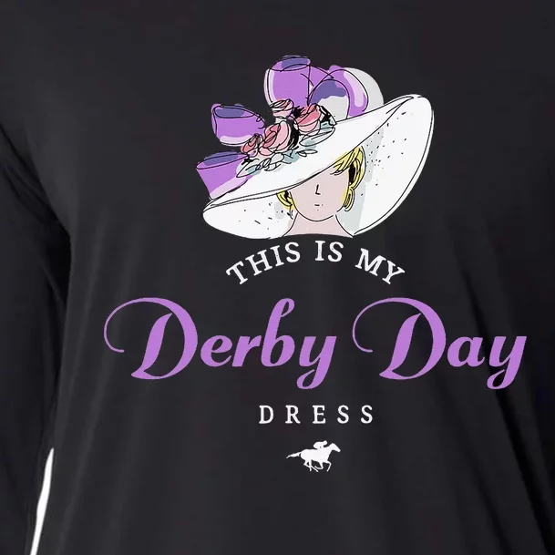 Derby Day 2023 Derby Kentucky Horse Derby Cooling Performance Long Sleeve Crew