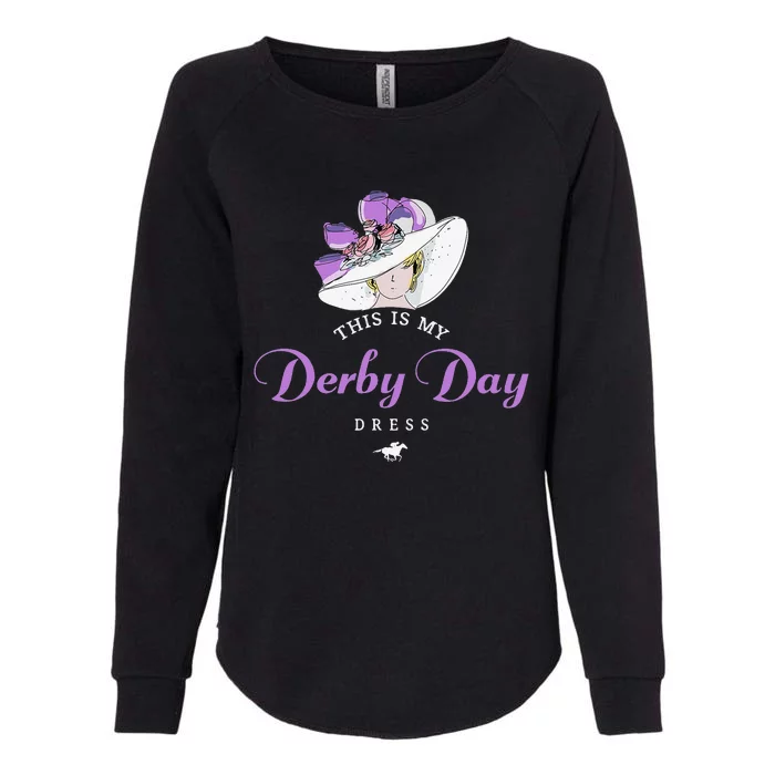 Derby Day 2023 Derby Kentucky Horse Derby Womens California Wash Sweatshirt