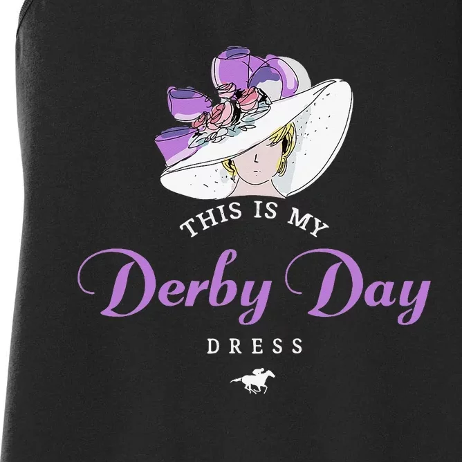 Derby Day 2023 Derby Kentucky Horse Derby Women's Racerback Tank