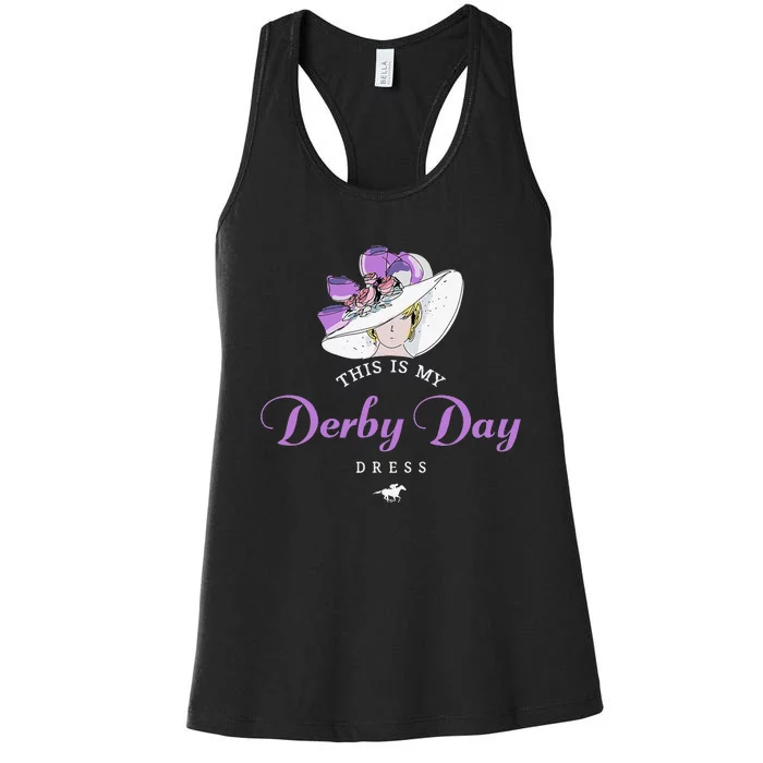 Derby Day 2023 Derby Kentucky Horse Derby Women's Racerback Tank