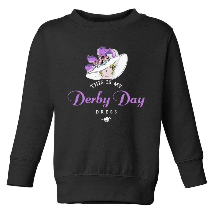 Derby Day 2023 Derby Kentucky Horse Derby Toddler Sweatshirt