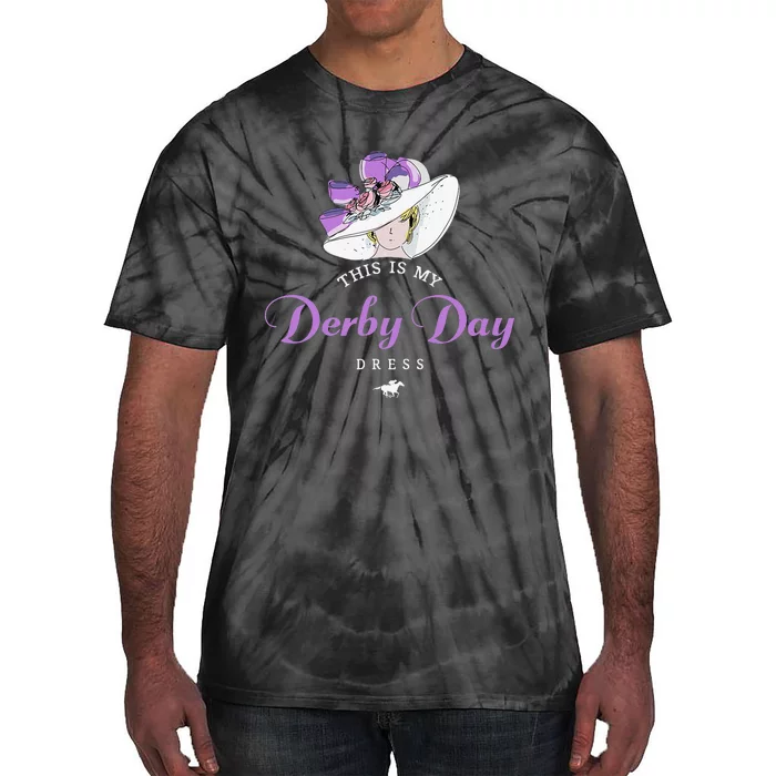 Derby Day 2023 Derby Kentucky Horse Derby Tie-Dye T-Shirt