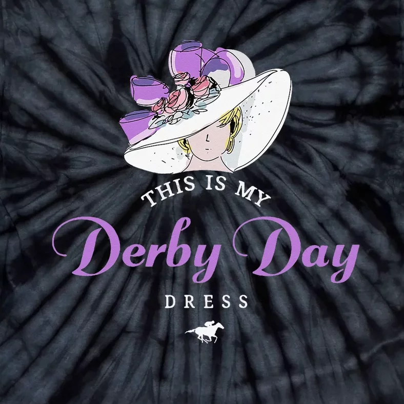 Derby Day 2023 Derby Kentucky Horse Derby Tie-Dye T-Shirt