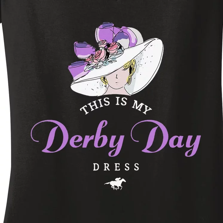 Derby Day 2023 Derby Kentucky Horse Derby Women's V-Neck T-Shirt