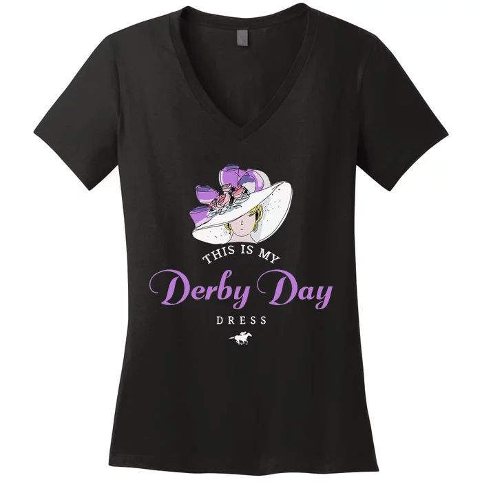 Derby Day 2023 Derby Kentucky Horse Derby Women's V-Neck T-Shirt