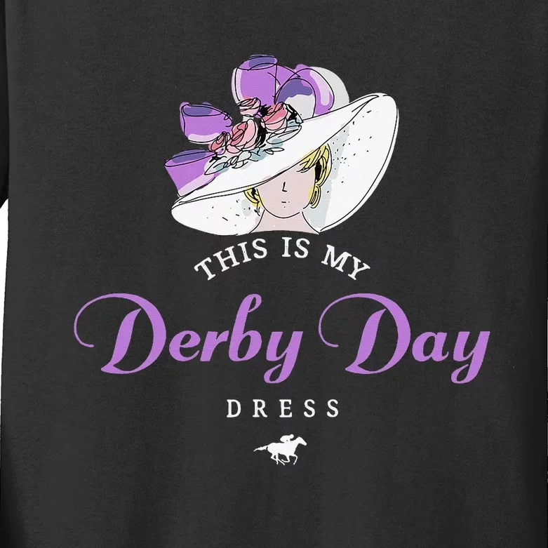 Derby Day 2023 Derby Kentucky Horse Derby Kids Long Sleeve Shirt