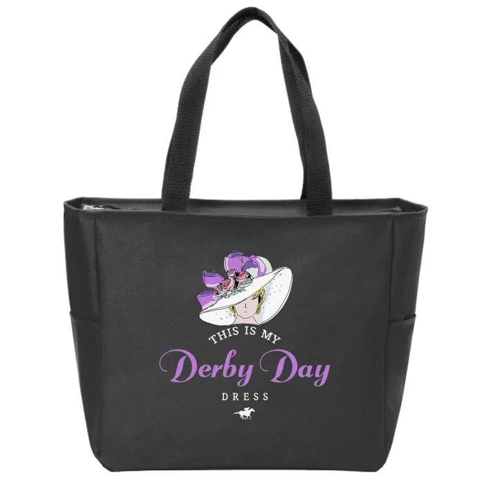 Derby Day 2023 Derby Kentucky Horse Derby Zip Tote Bag