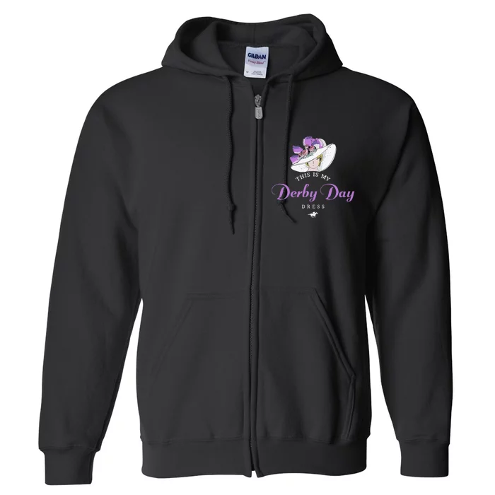 Derby Day 2023 Derby Kentucky Horse Derby Full Zip Hoodie