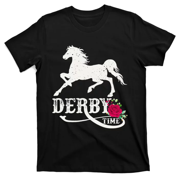 Derby Day 2023 Derby Kentucky Horse Derby Dress Derby Suit T-Shirt