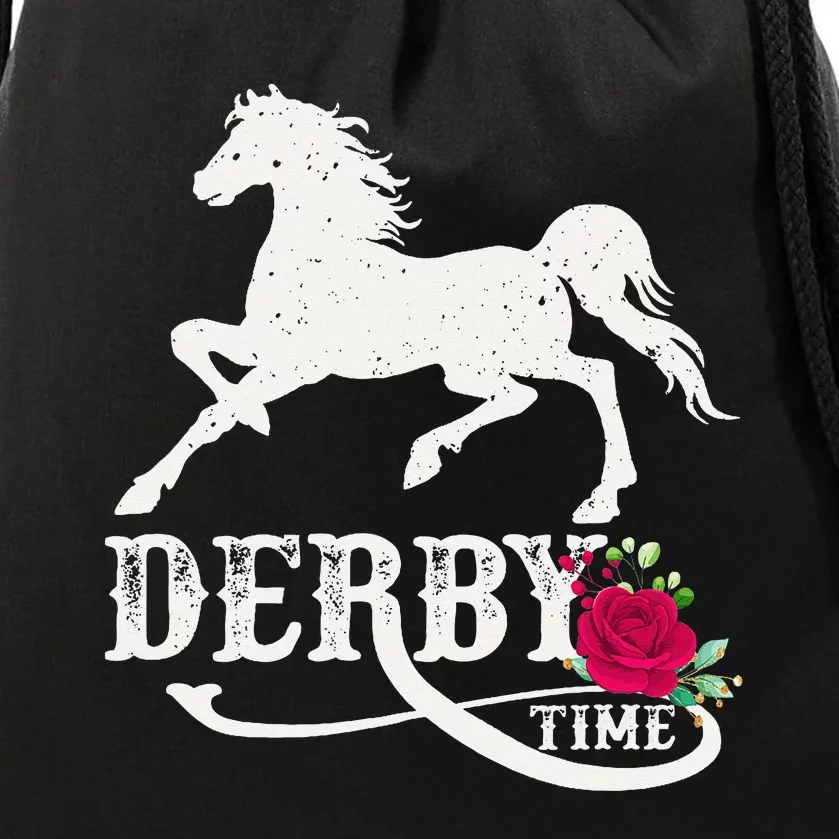 Derby Day 2023 Derby Kentucky Horse Derby Dress Derby Suit Drawstring Bag