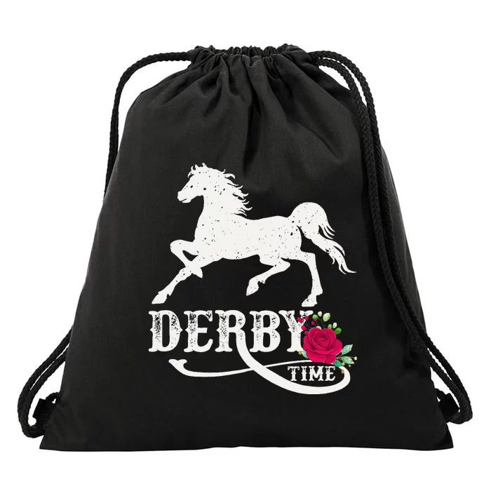 Derby Day 2023 Derby Kentucky Horse Derby Dress Derby Suit Drawstring Bag