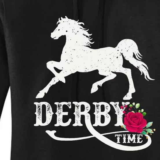 Derby Day 2023 Derby Kentucky Horse Derby Dress Derby Suit Women's Pullover Hoodie