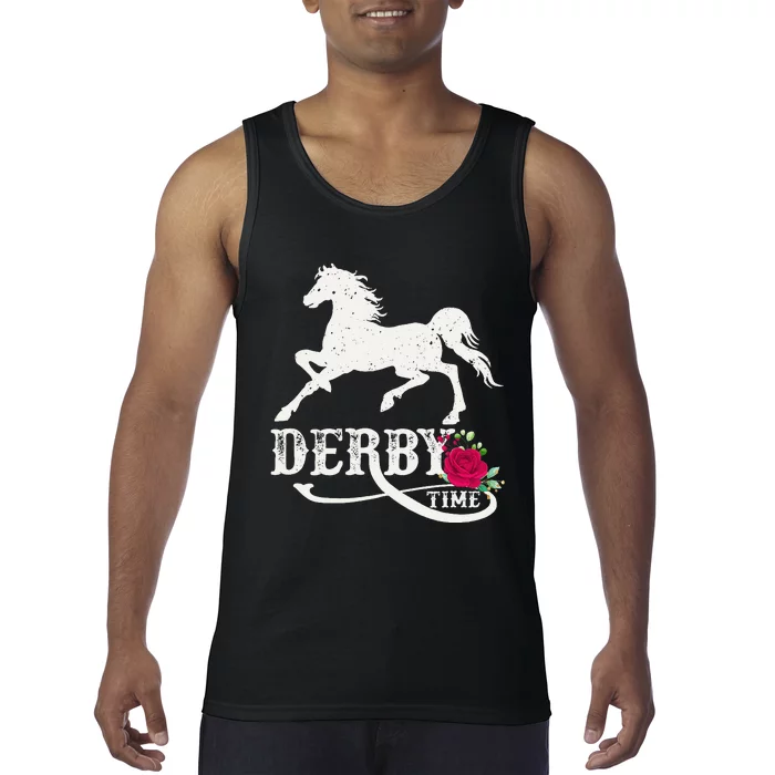 Derby Day 2023 Derby Kentucky Horse Derby Dress Derby Suit Tank Top