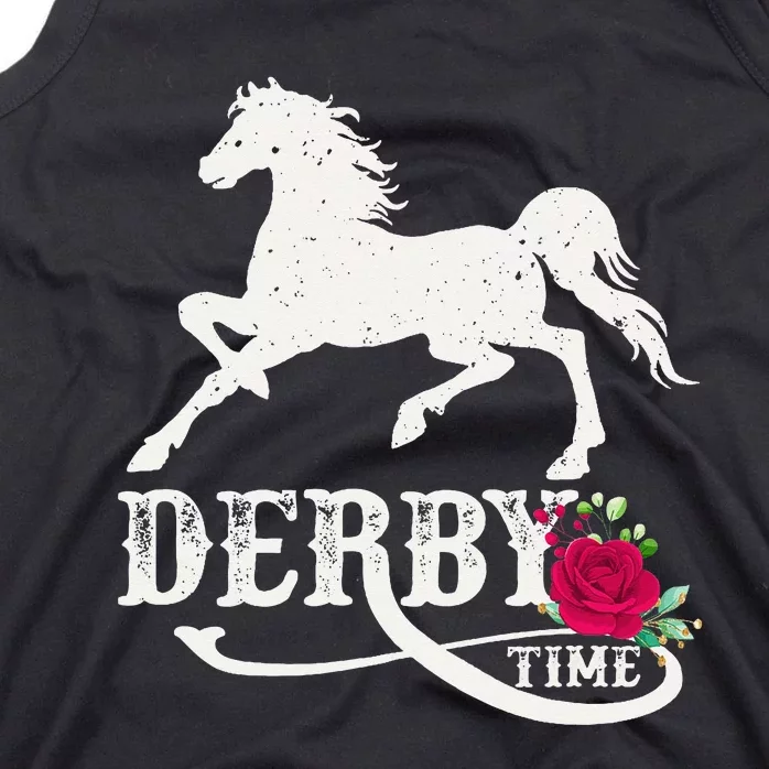 Derby Day 2023 Derby Kentucky Horse Derby Dress Derby Suit Tank Top