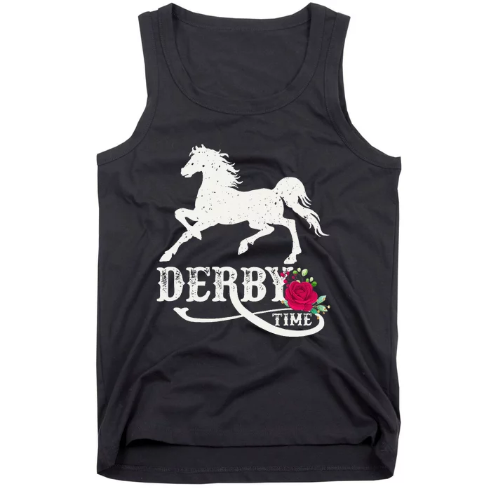 Derby Day 2023 Derby Kentucky Horse Derby Dress Derby Suit Tank Top