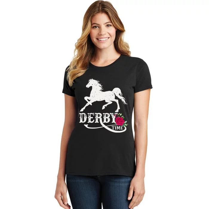 Derby Day 2023 Derby Kentucky Horse Derby Dress Derby Suit Women's T-Shirt