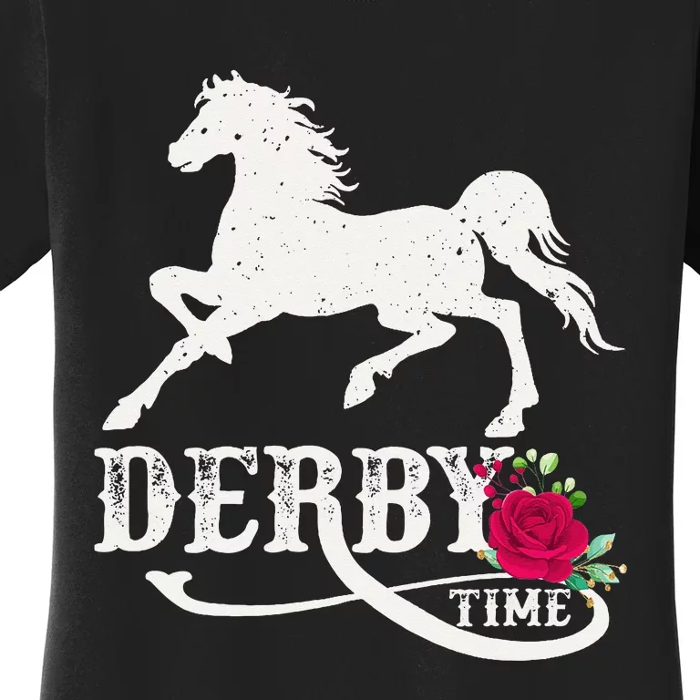 Derby Day 2023 Derby Kentucky Horse Derby Dress Derby Suit Women's T-Shirt