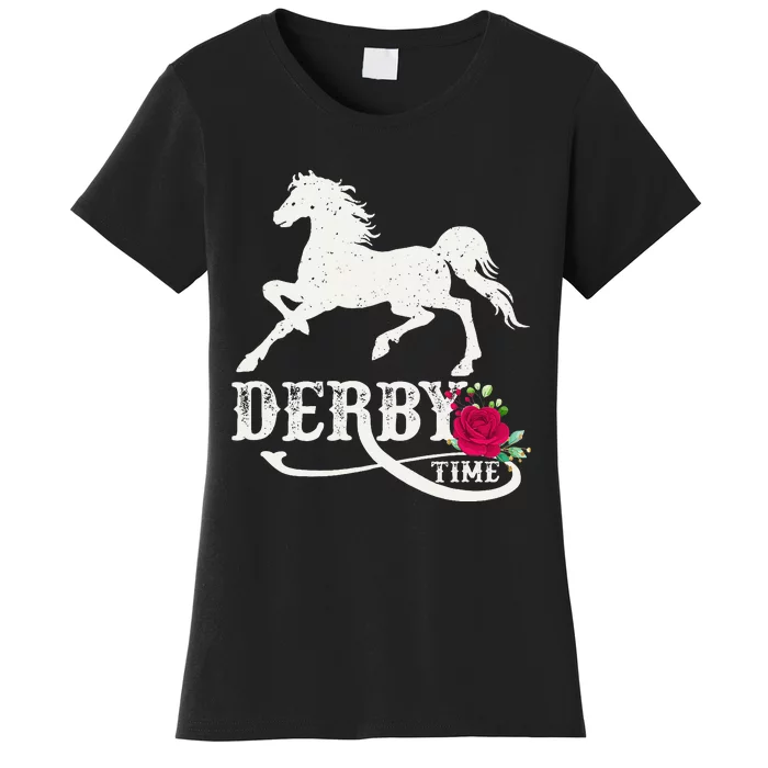 Derby Day 2023 Derby Kentucky Horse Derby Dress Derby Suit Women's T-Shirt