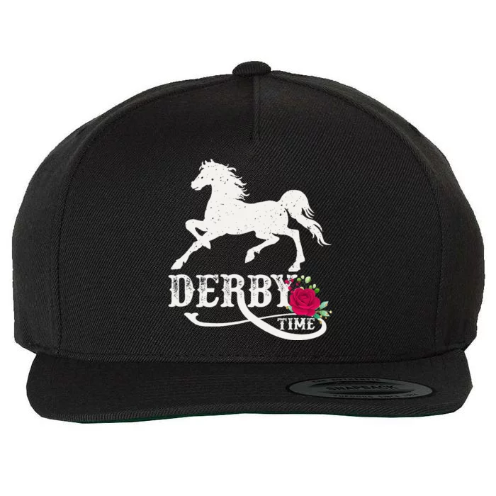 Derby Day 2023 Derby Kentucky Horse Derby Dress Derby Suit Wool Snapback Cap