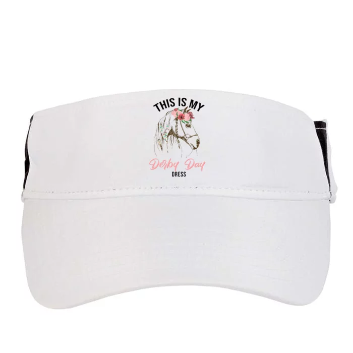 Derby Day 2024 This Is My Derby Day Dress Horse Racing Adult Drive Performance Visor