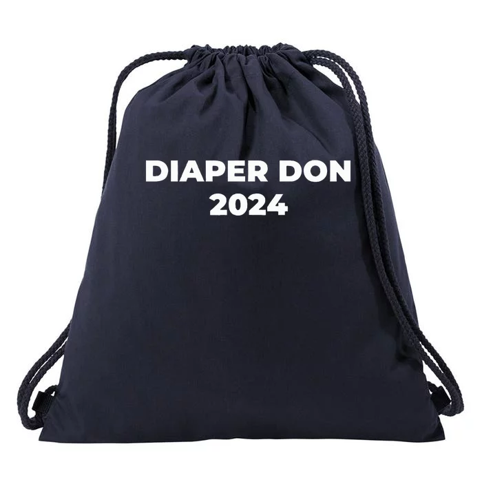 Diaper Don 2024 Drawstring Bag