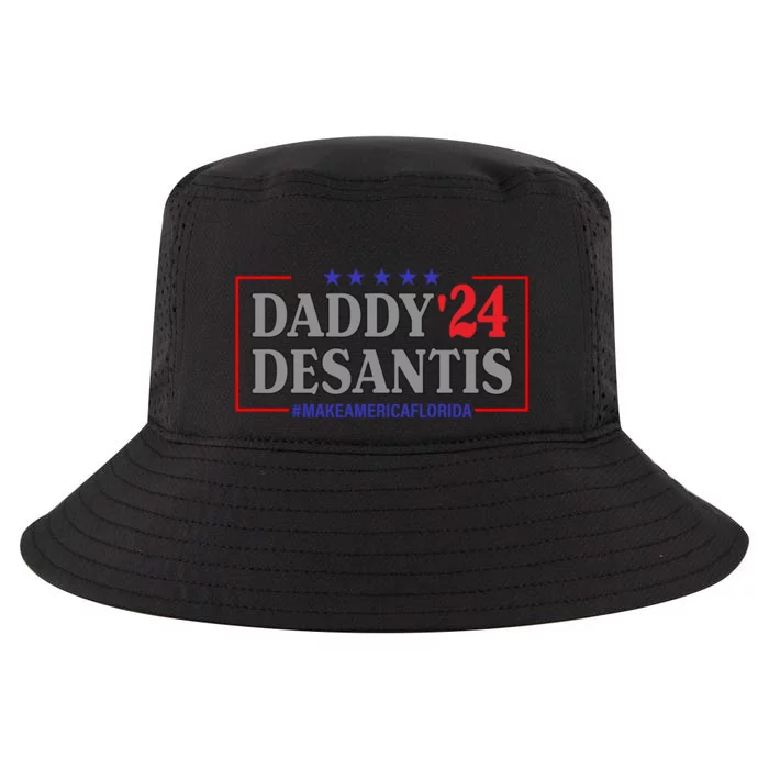 Daddy DeSantis 2024 Make America Florida Cool Comfort Performance Bucket Hat