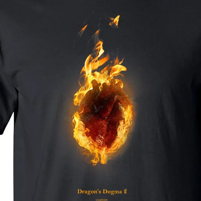 DragonS Dogma 2 Heart Tall T-Shirt