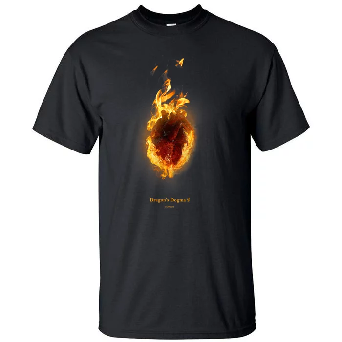 DragonS Dogma 2 Heart Tall T-Shirt