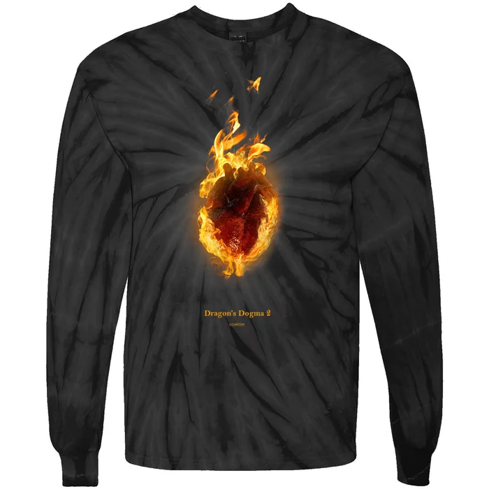 DragonS Dogma 2 Heart Tie-Dye Long Sleeve Shirt