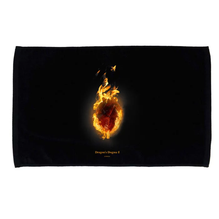 DragonS Dogma 2 Heart Microfiber Hand Towel