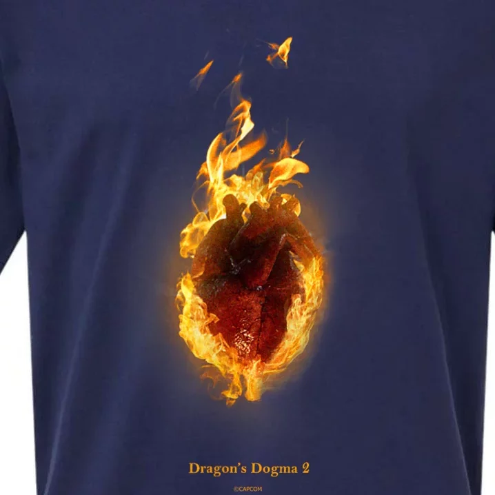 DragonS Dogma 2 Heart Sueded Cloud Jersey T-Shirt